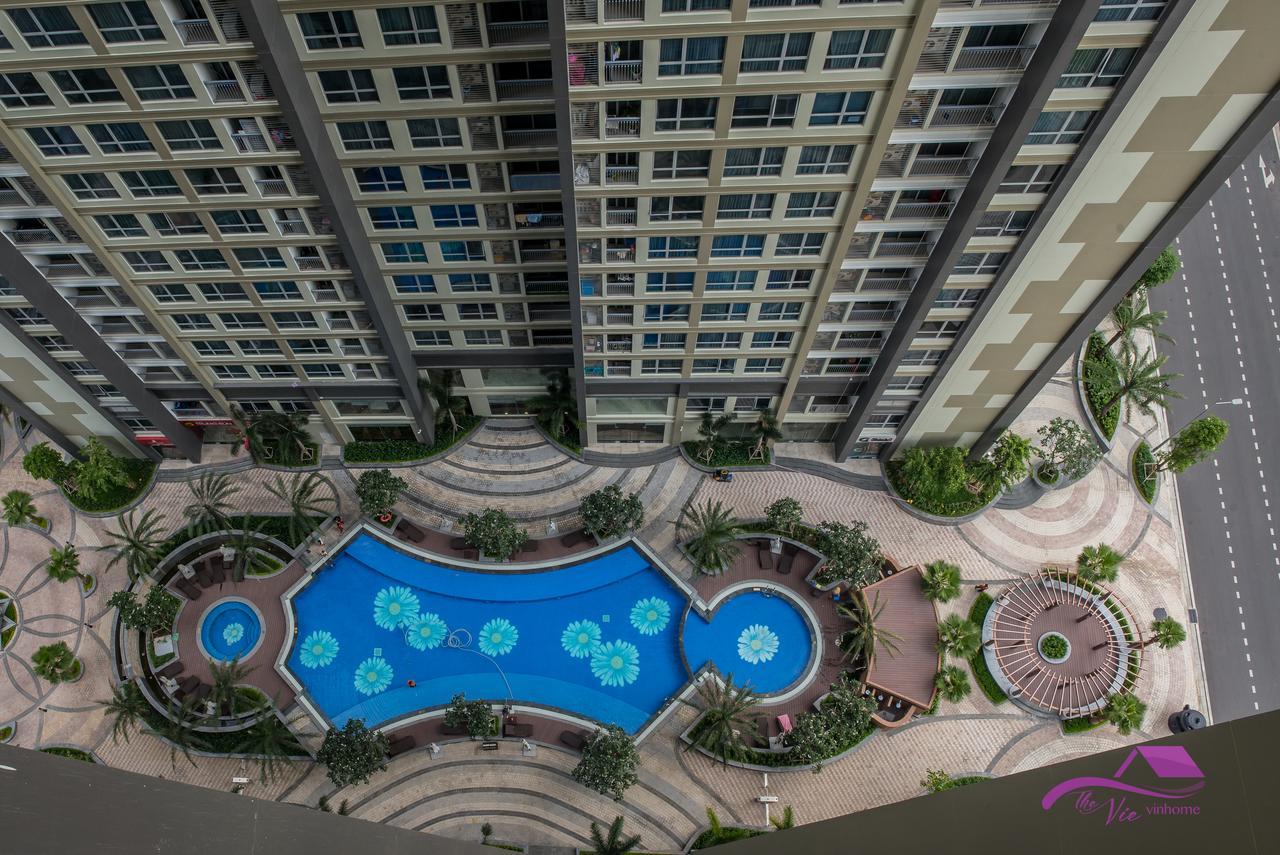 The Vie Vinhomes Ho Chi Minh-byen Eksteriør bilde