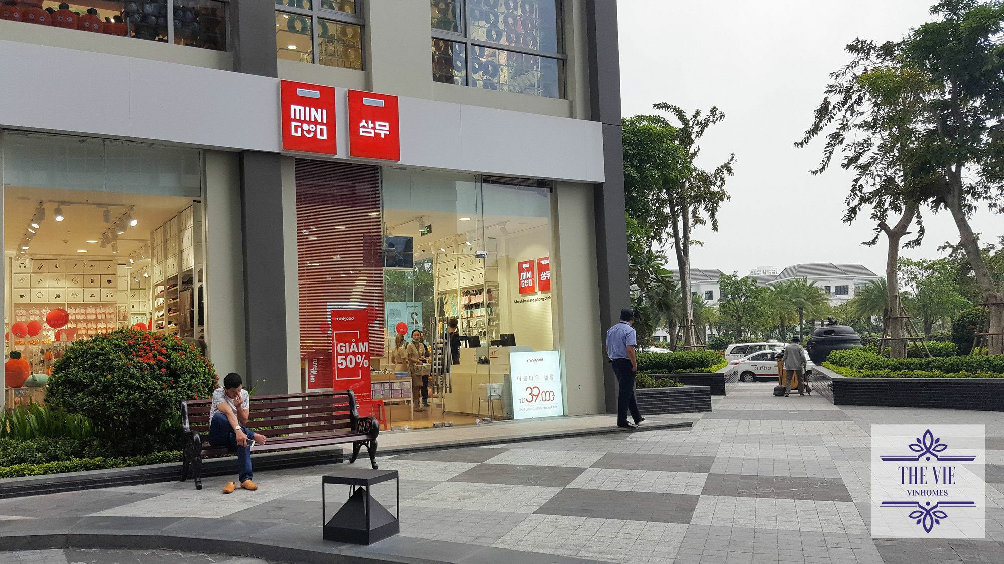 The Vie Vinhomes Ho Chi Minh-byen Eksteriør bilde